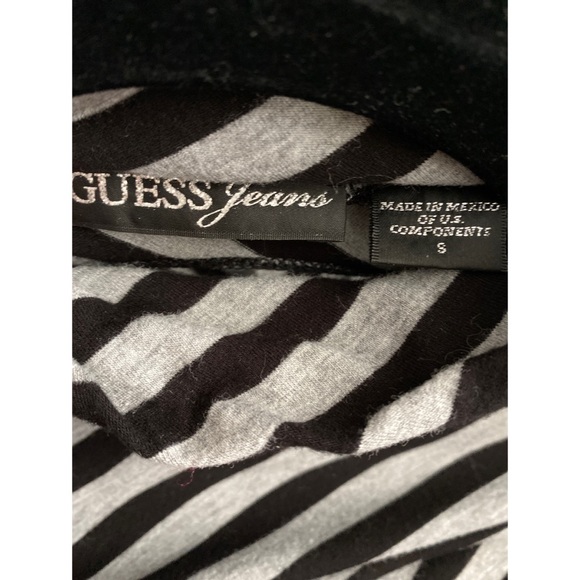 GUESS MINI TURTLE NECK OPEN BACK DRESS Size Small - Picture 8 of 8